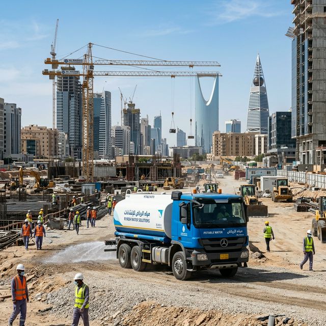 مشاريع إنشائية